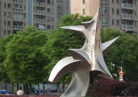 宜昌城市雕塑图片