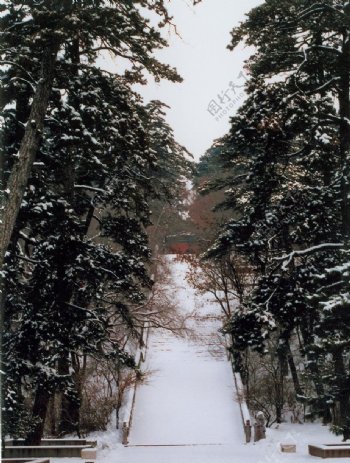 清福陵景观图片