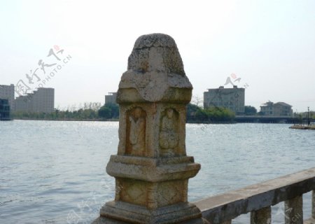 白塘公园桥头石碑图片