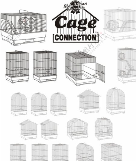 cage鸟笼图片
