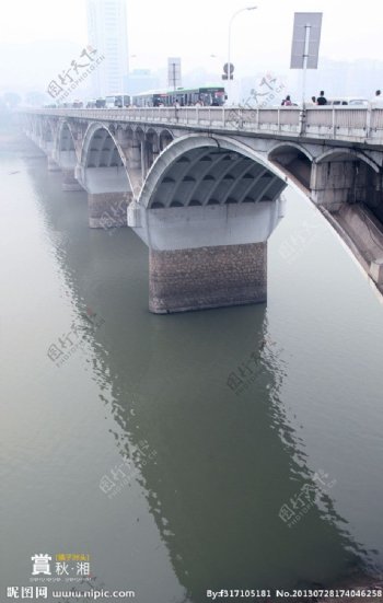 湘江一桥图片