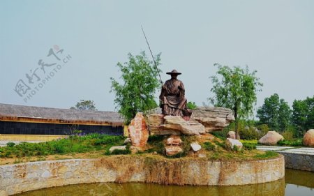南村雕塑图片
