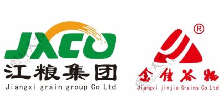 江粮集团金佳谷物LOGO图片