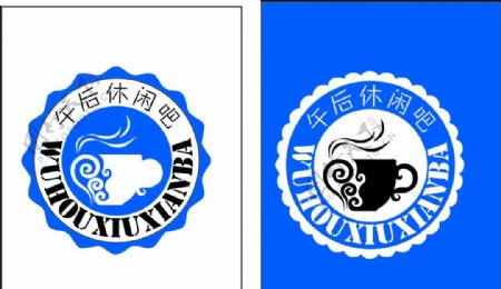 标志LOGO蓝色图片