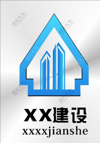 工程建筑公司logo图片