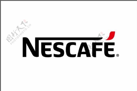 雀巢咖啡矢量logo标图片