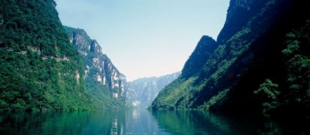 芙蓉江大峡谷图片
