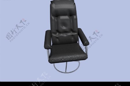 3D老板椅子模型图图片