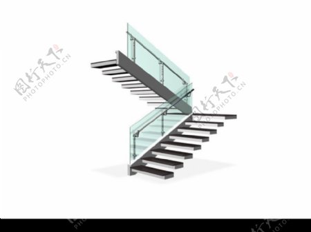 玻璃钢扶手梯图片