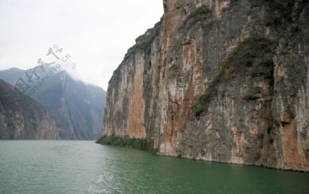 長江三峽瞿塘峽图片