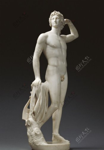 古希腊大理石雕像图片