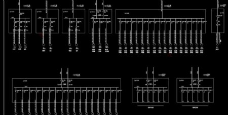 TCL工业研究院动力配电箱系统图图片