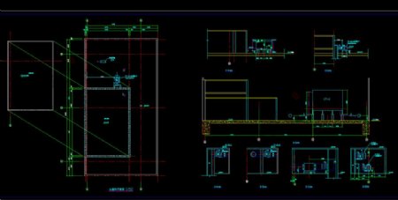 TCL工业研究院屋顶空调剖面图图片