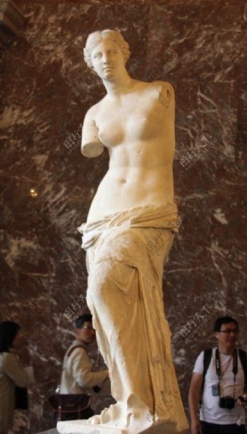 维纳斯卢浮宫珍藏雕塑图片