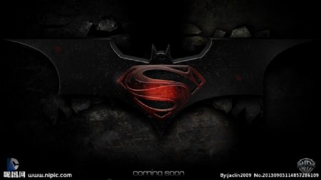 超人蝙蝠侠图片