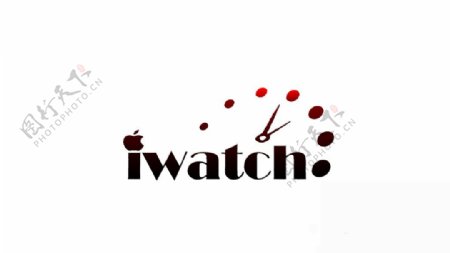 iwatch苹果手表LOGO图片