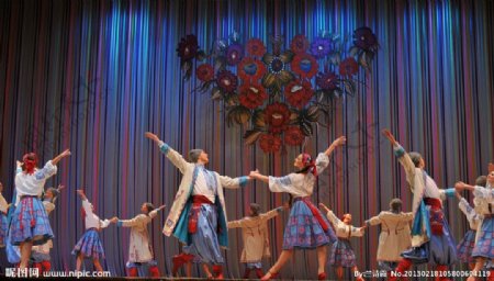 乌克兰维尔斯基国家功勋舞蹈团图片