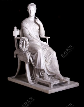 意卡诺瓦雕塑作品图片