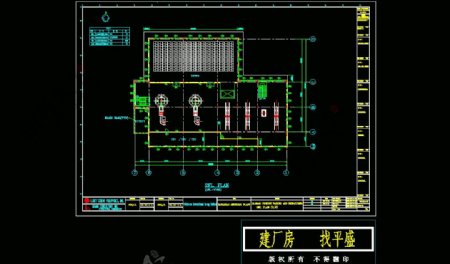 多层钢结构框架图片