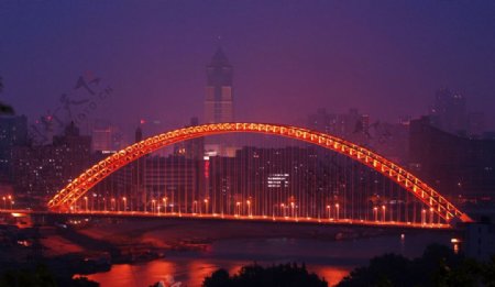 武汉晴川桥图片