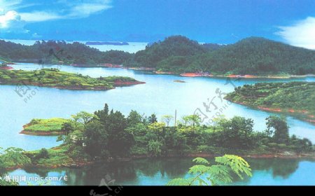 千岛之景图片