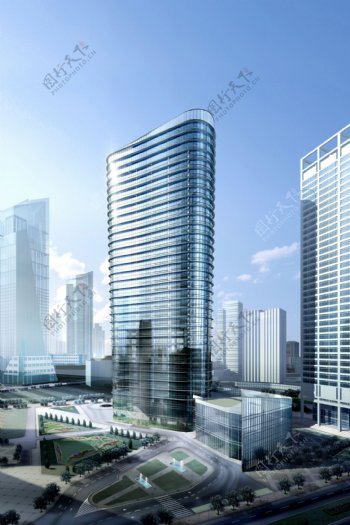 都市城市高楼大厦图片