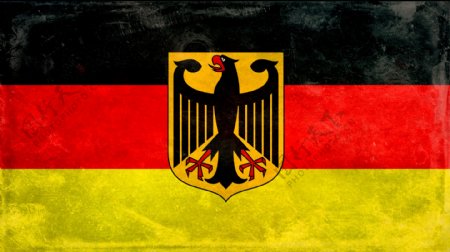 联邦德国军旗图片