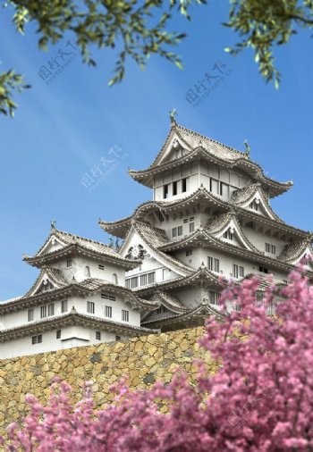 日本皇宫3D模型图片
