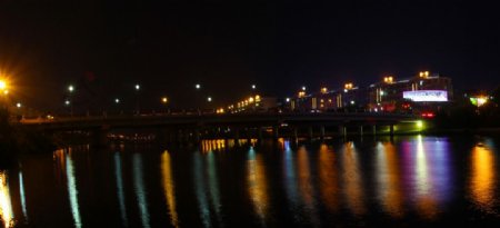 南康夜景图片