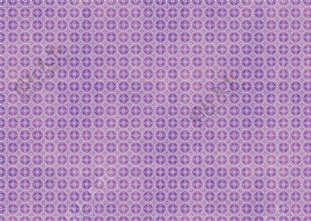 淡紫密集方形圆形图图片