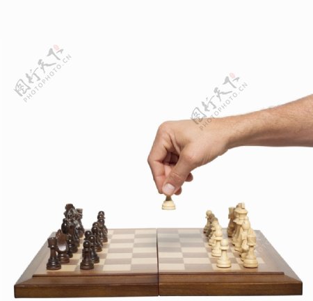 下国际象棋图片