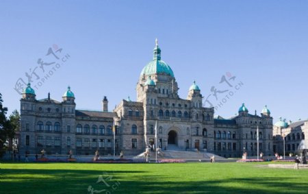 加拿大不列颠哥伦比亚省议会大楼图片