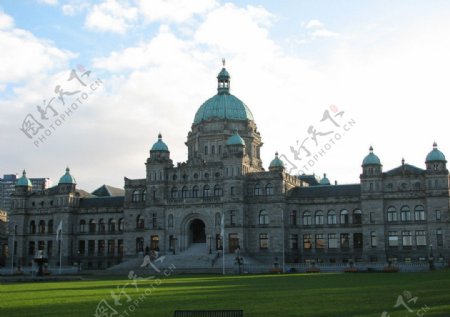 加拿大维多利亚市政厅大楼图片