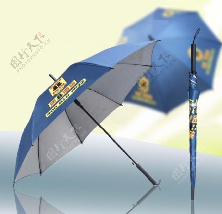 自动晴雨伞图片