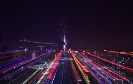 迷人的深圳夜景高清图图片