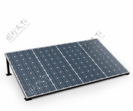 太阳能发电机发电图片