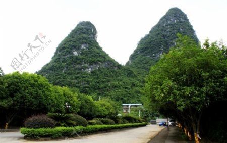 桂林国家森林公园图片