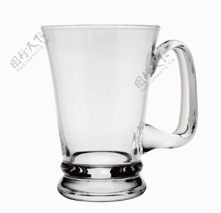 一个玻璃杯酒杯饮料杯图片
