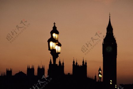 英国伦敦柏林风景图片