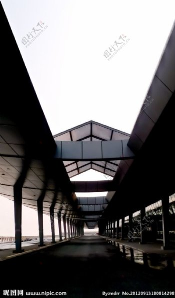 咸阳机场T3图片