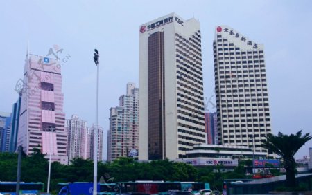 深圳交通与楼景图片