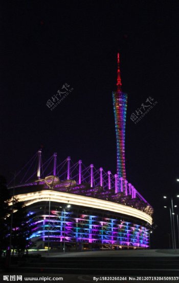 广州亚运会开幕主体场所图片