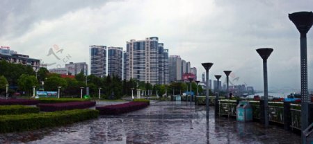 宜昌滨江公园图片