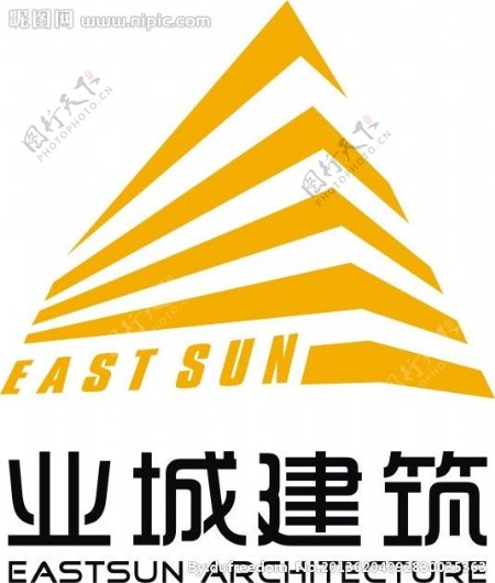 业城建筑logo图片