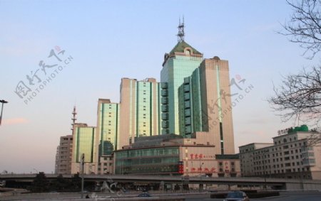 北京的高楼图片