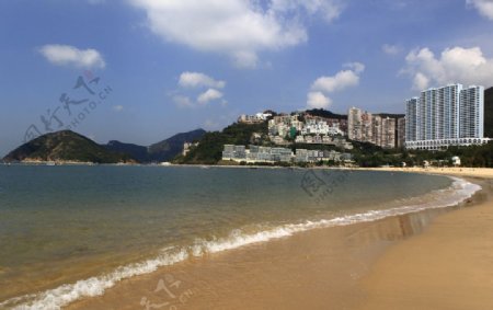 香港浅水湾图片