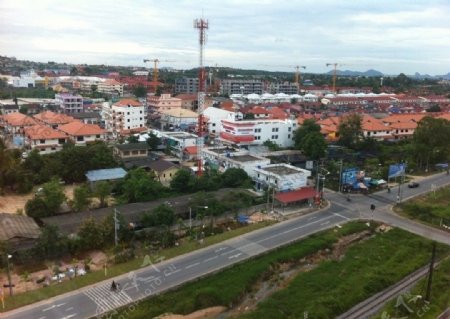 泰国城市风景图片