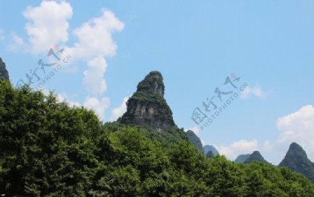 桂林磨盘山图片