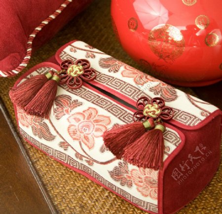 中国风纸巾盒图片