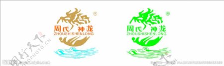 神龙LOGO图片